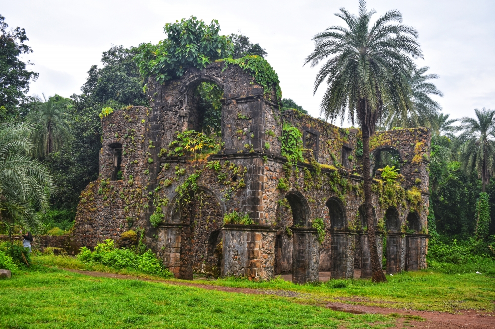 Fort Bassein, Vasai Maharashtra India