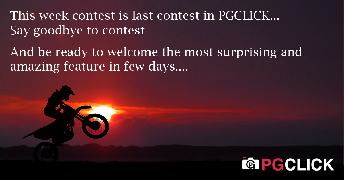 PGClick says Goodbye to Contest