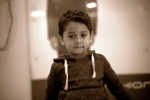 portrait of a boy