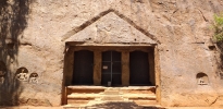 Jain Monument cave temple 