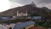 Mosque at Hill Slope at Munnar