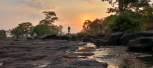 Evening view 