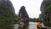Ninh Binh Trang An Paddle boat