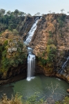 Full view of Tirathgarh Waterfall 