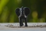 Elephant toy photography
