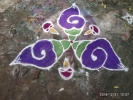 sangu rangoli