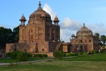 Tombs at Khusro Bagh, Prayagraj, Uttar Pradesh