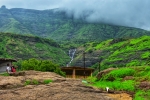 Waterfalls from Mountains 