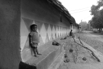 indian tribal boy