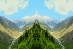 Beautiful Mountain 