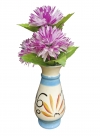 plastic flower vase