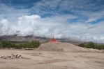 A rad temple at a distance