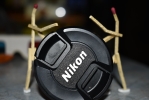 Nikon lens cap - creativity