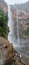 Nambi Falls is one of the highest waterfalls of Chhattisgarh. Its beauty presents itself to the tourists as a very worth seeing sight during the monsoon season Bijapur Chhattisgarh 