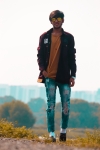 Model shoot