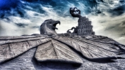 Jatayu Sculpture 