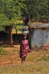 Woman of Dhurwa tribe of Bastar 