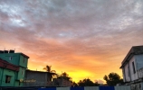 Colourful morning