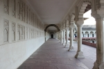 From Agra Taj Mahal
