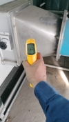 gun temperature monitoring meter 