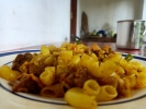 Food, breakfast, morning, pasta, 