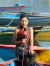 news anchor