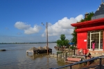 Temple on the bank of River Ganges