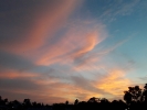 SUNSET IN THE SKY 