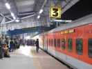 Howrah Rajdhani at Dhanbad Junction