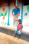 indian tribal boy