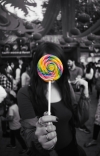 Black and white CANDY