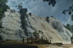 ।Tirathgarh Falls Located at a distance of 35 kilometers from Jagdalpur, this charming waterfall fascinates the tourists. Tourists get so lost in its enchanting charm that they do not feel like going back from here. Mungabahar River