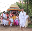 The procession