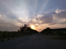 Sunset street