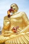 Buddha statue in Bhopal