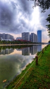 Ocean Park Apartments view