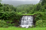 Waterfall in Malshej Ghat Maharashtra