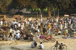 A vllage market