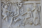Marble carving in Temple