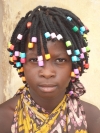 Tribal Girl Africa