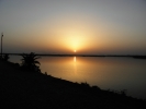 THE BEAUTY OF SETTING SUN