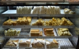 Salty Bakery items display