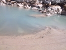 Blue water
