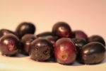 Fresh Ripe Jamun fruits available in the summers