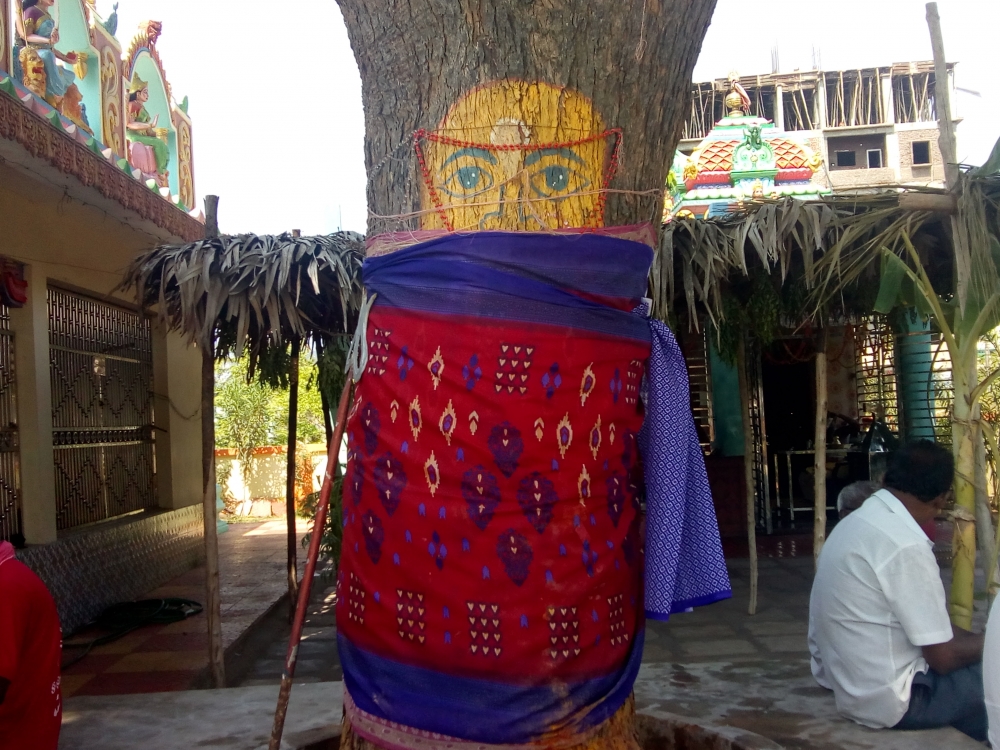 TREE OF GODDESS., Tree of Godess