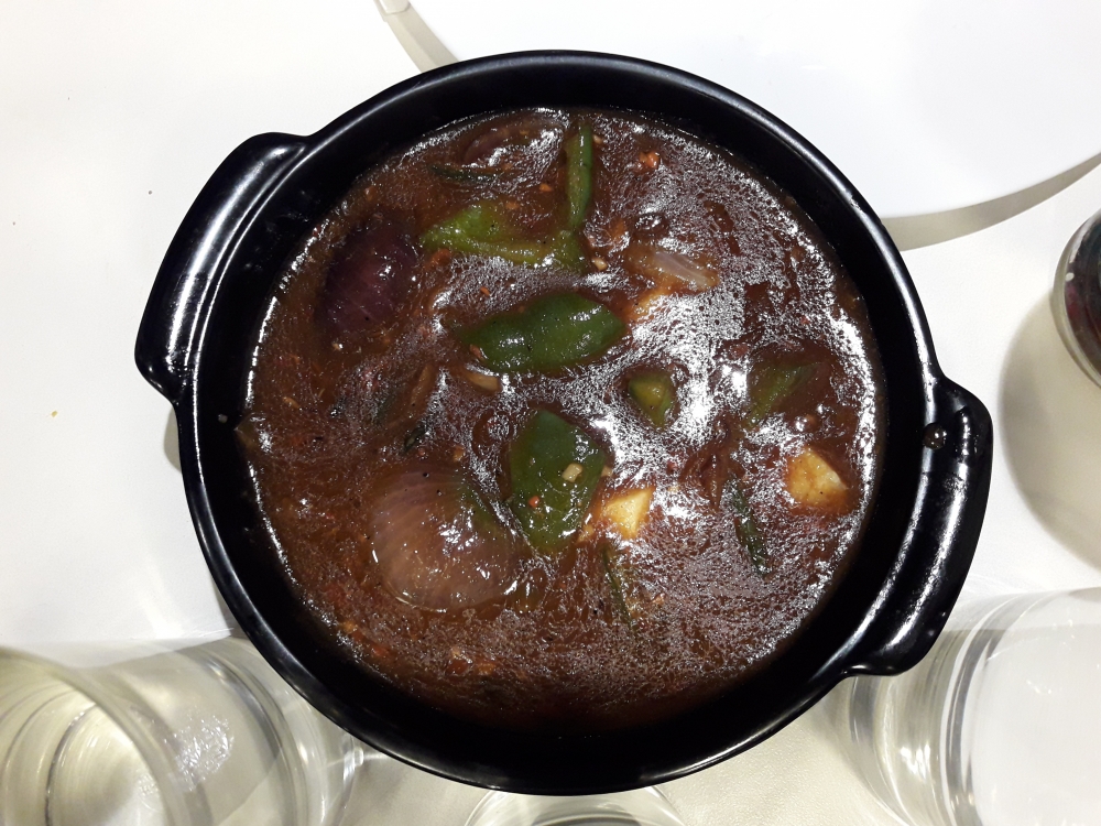 CHILI PANEER, Getting post dinner soup, 
