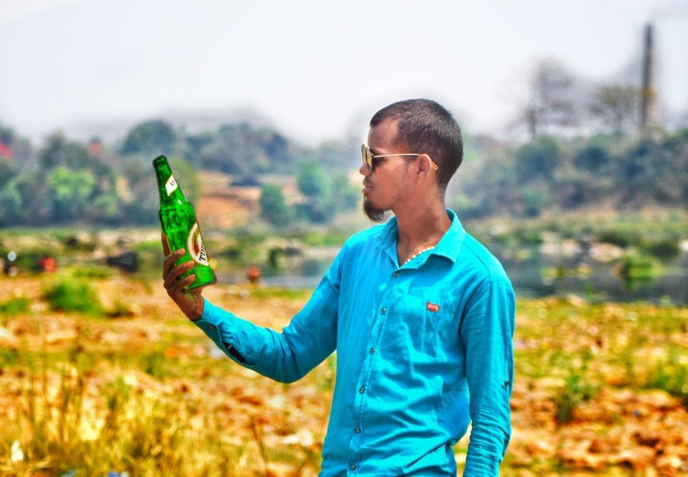 Beer lover, #friendship#bestfriends#childhood, 