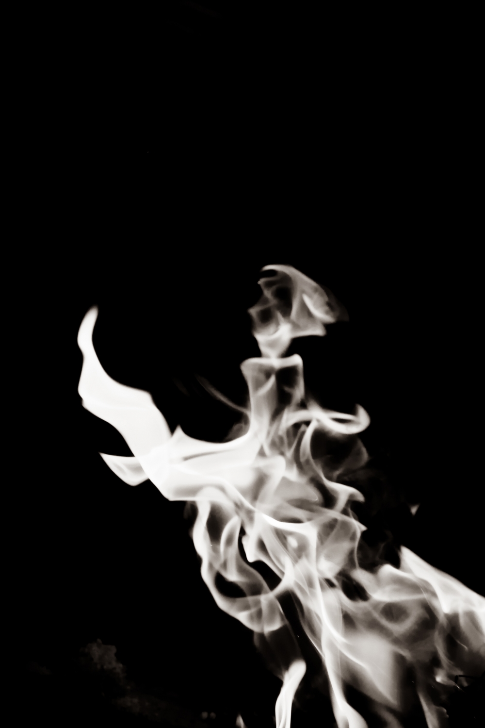 Fire waves, Walking baby girl😲