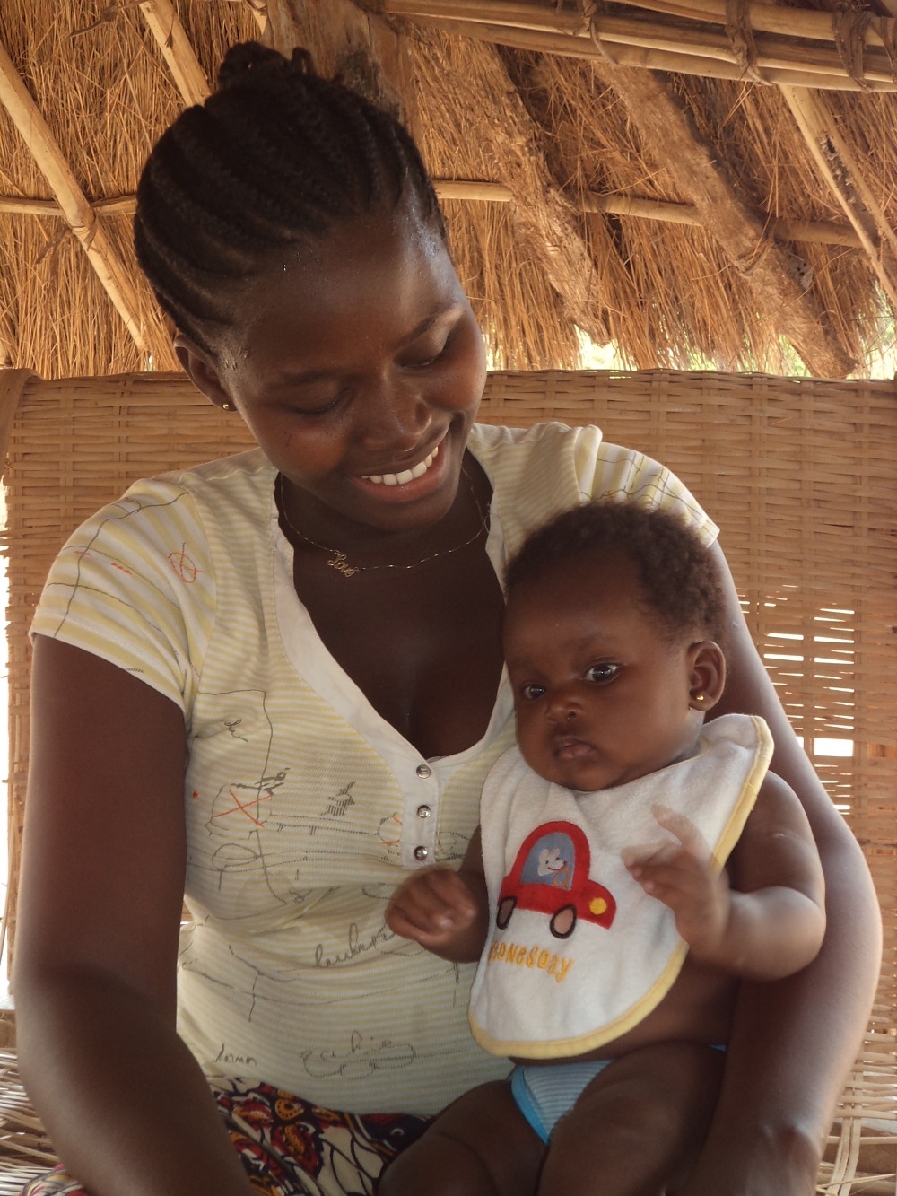 a mother with her son, kalyan