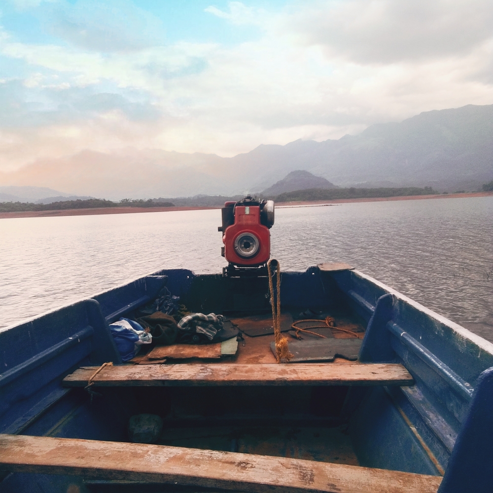 Boat ride, Traveler, Boating, Boat, Dam, Nature 